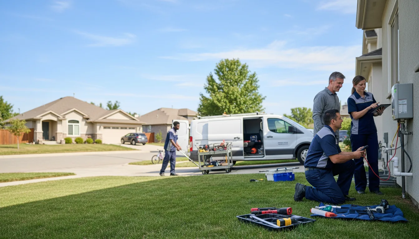 Tankless water heater service in Beaver Springs, PA